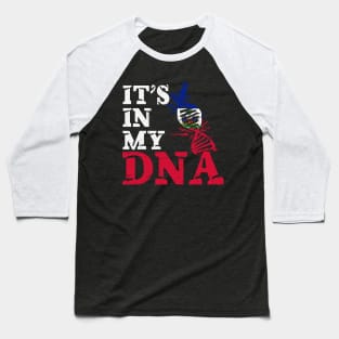 It's in my DNA - Haiti Baseball T-Shirt